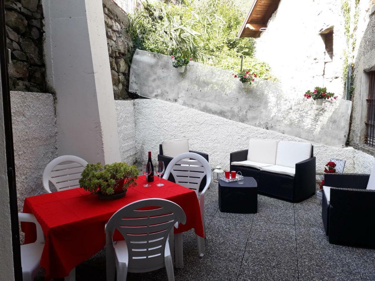 Da Mara Lago Di Como Sormano Extérieur photo