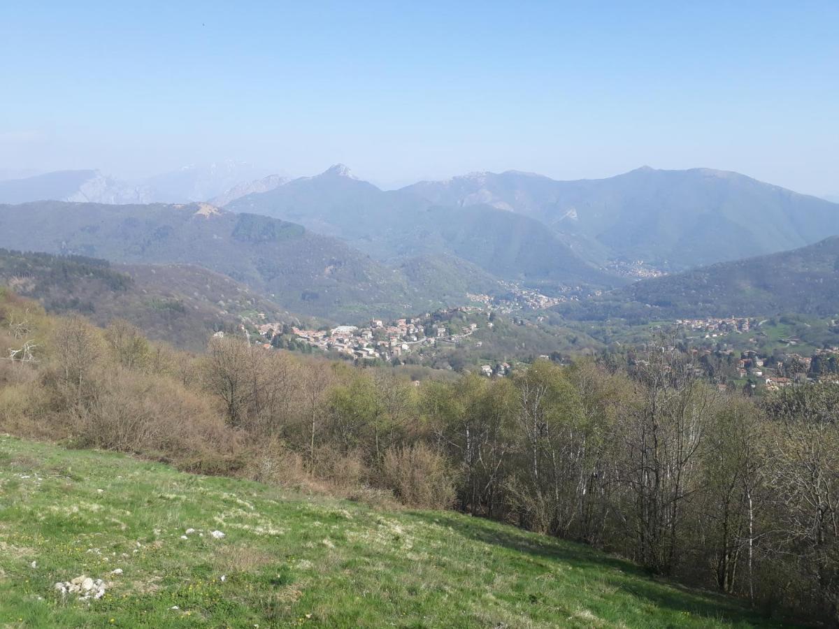 Da Mara Lago Di Como Sormano Extérieur photo